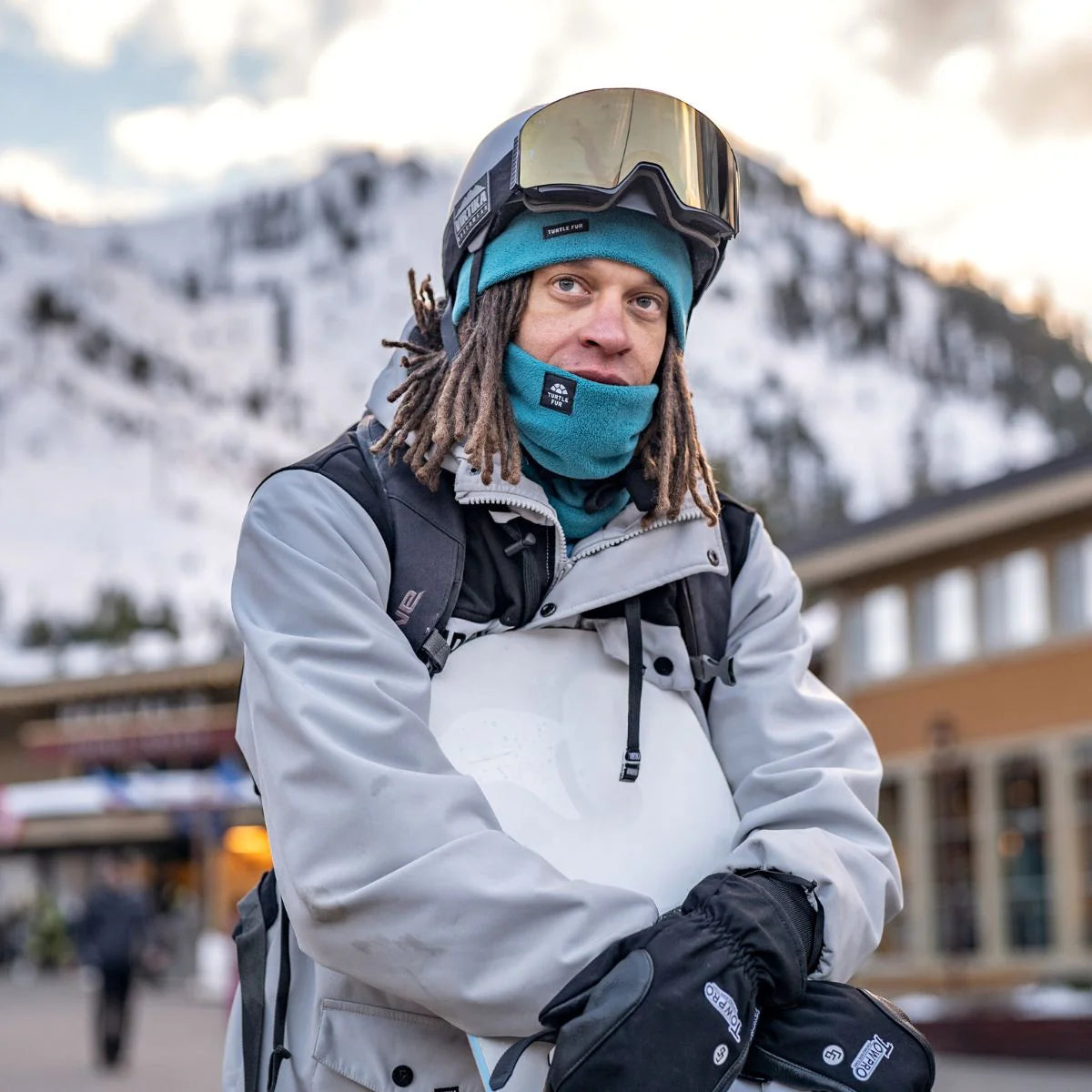 Turtle Fur Chelonia 150 Fleece Double-Layer Neck Warmer