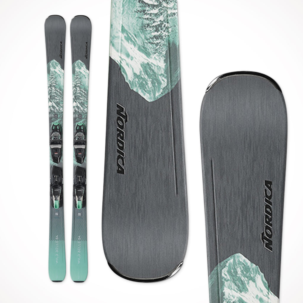 Nordica Wild Belle DC 84 Womens Skis 2025