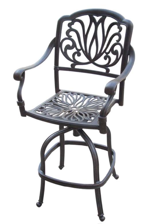 Life Outside Amalfi Dining Chairs Bronze / Bar Stool