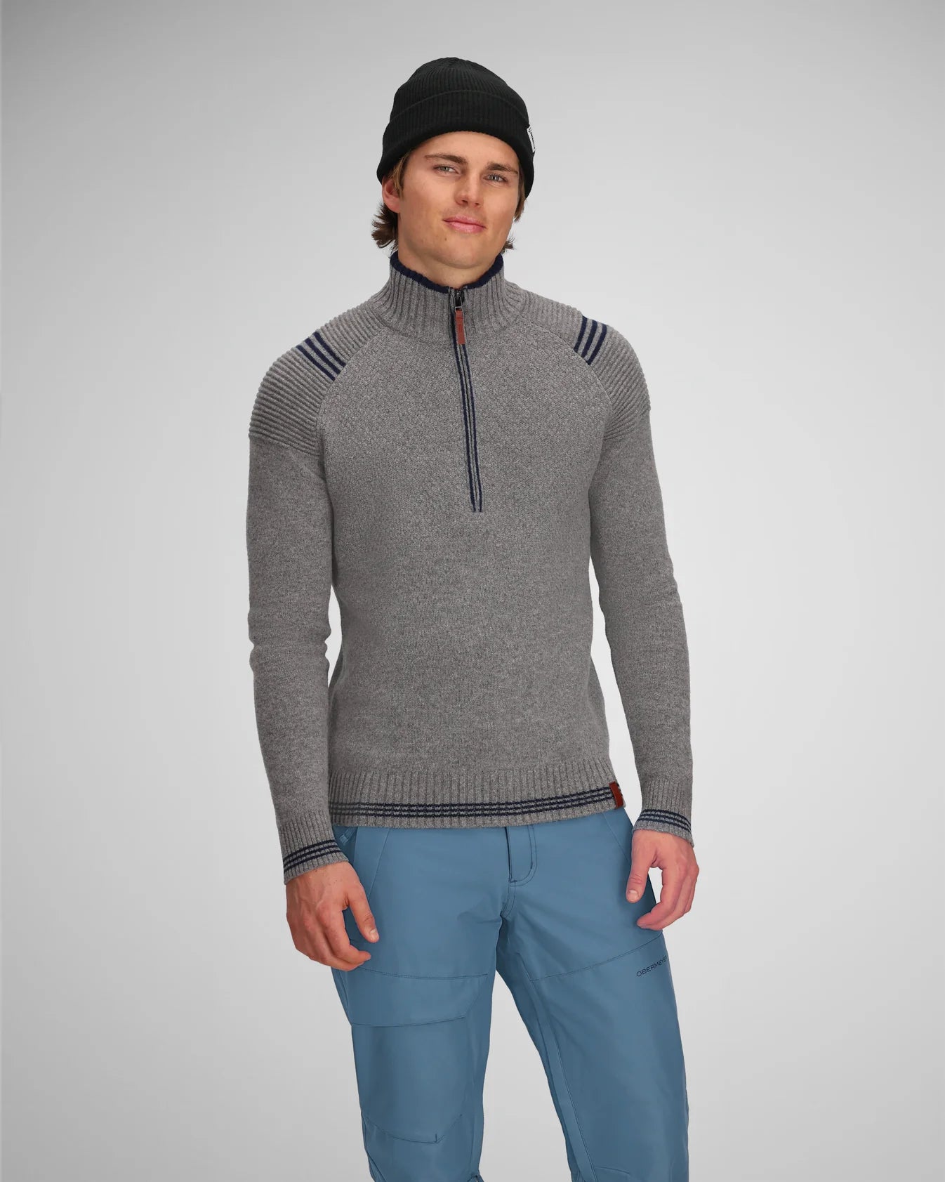 Obermeyer Gambel 1/2 Zip Stone