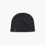 Turtle Fur Ocean Ragg Wool N.E. Solid Black Heather
