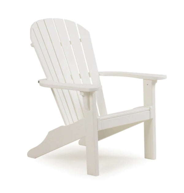 Casual Comfort Oceanside Adirondack Chairs White