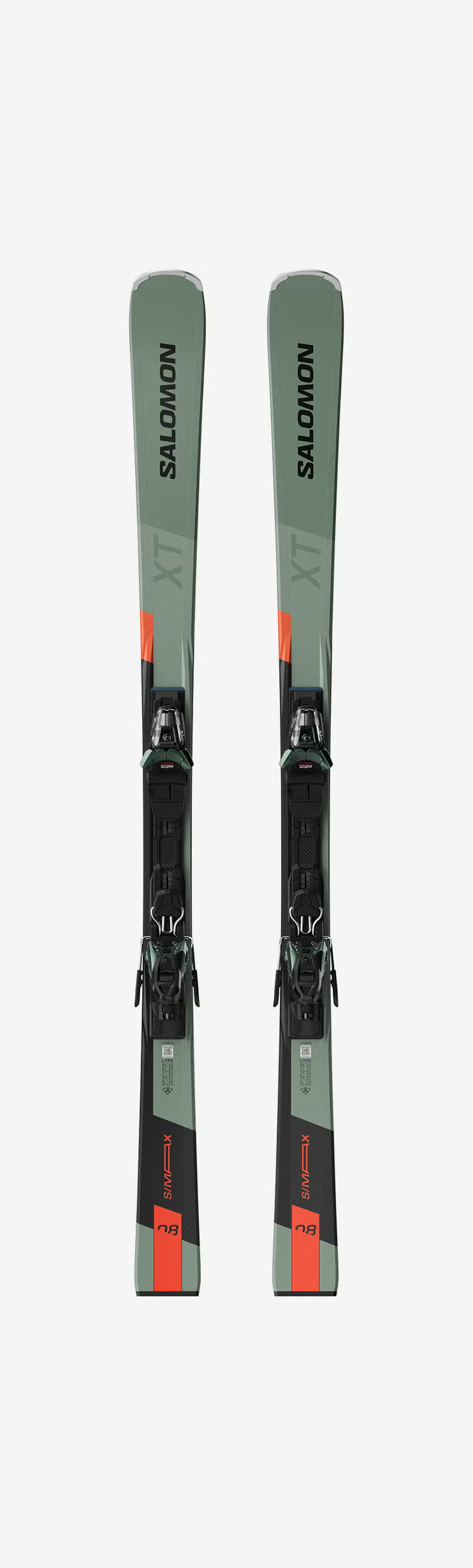 Salomon S/Max 8 XT Skis + M11 Bindings 2026