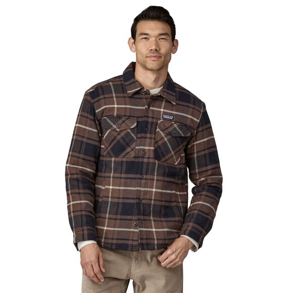 Men's Lightweight Insulated Fjord Flannel Shirt