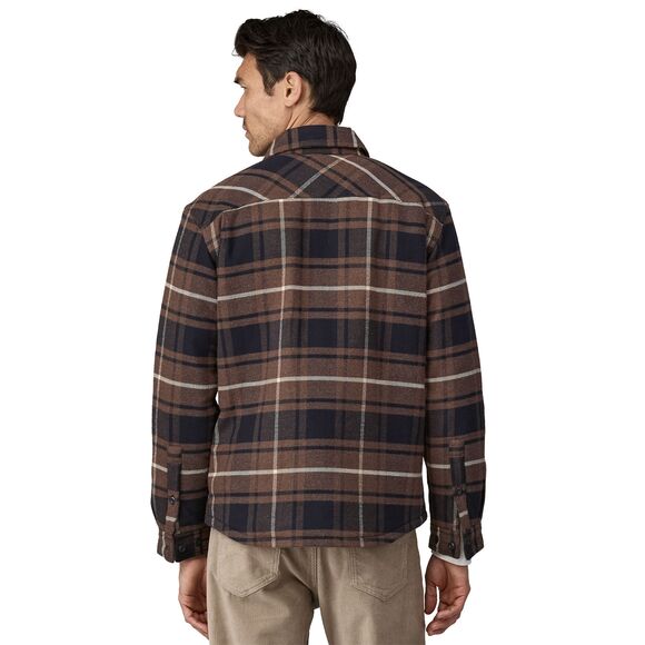 Men's Lightweight Insulated Fjord Flannel Shirt