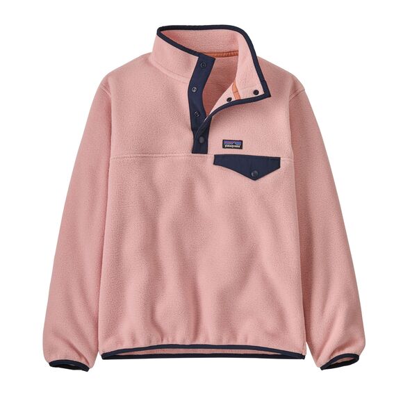 Junior Girl's Lightweight Synchilla® Snap-T® Pullover