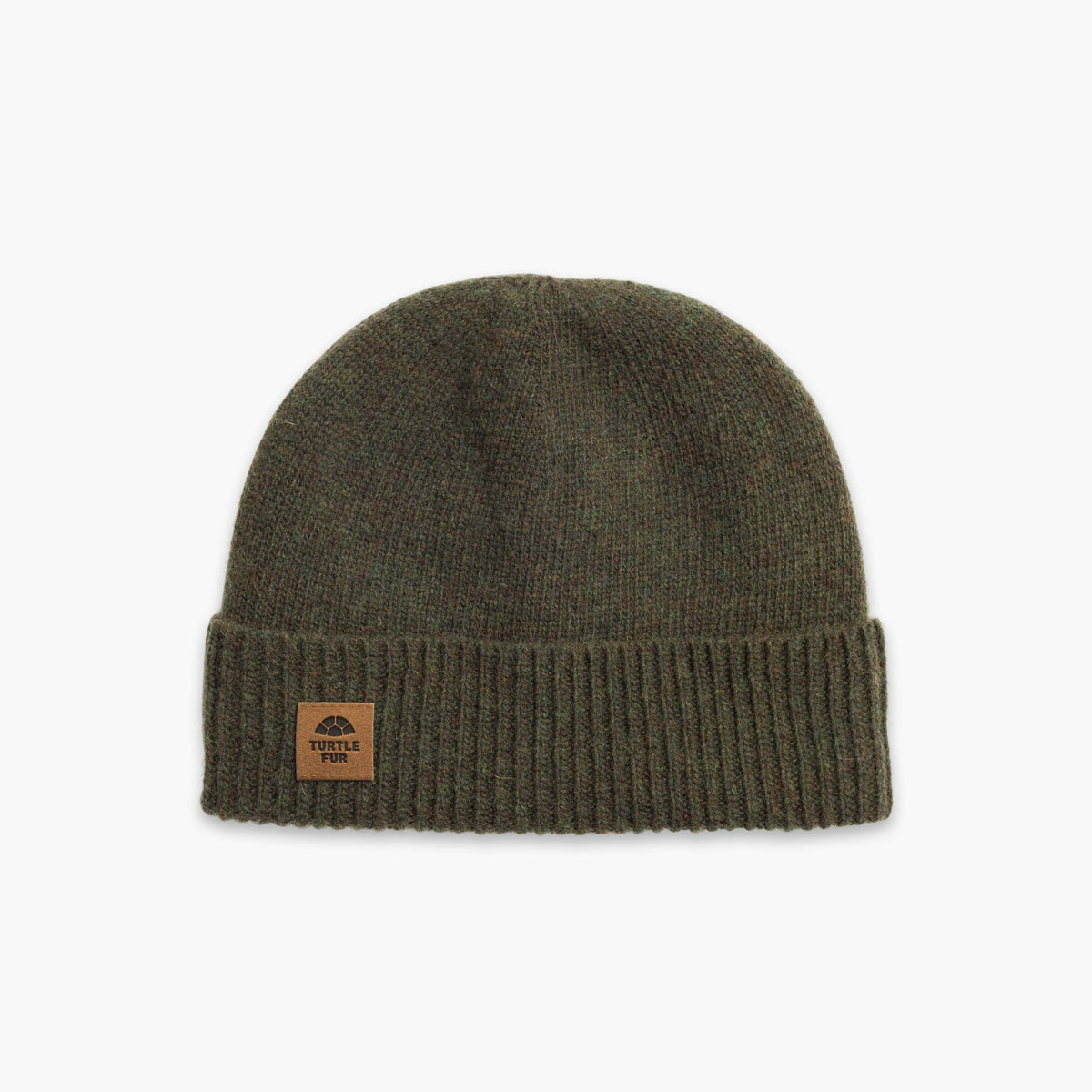 Turtle Fur Lambswool Thatcher Olive