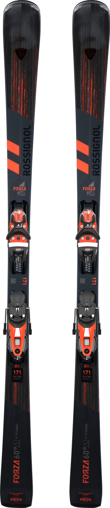 Rossignol Forza 60° w/ SPX12 Binding