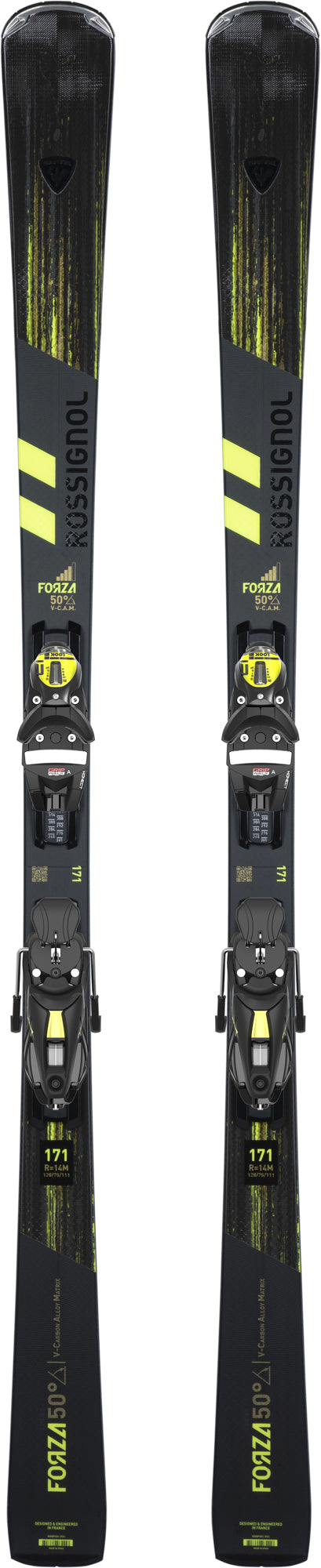 Rossignol Forza 50° w/ NX12 Binding