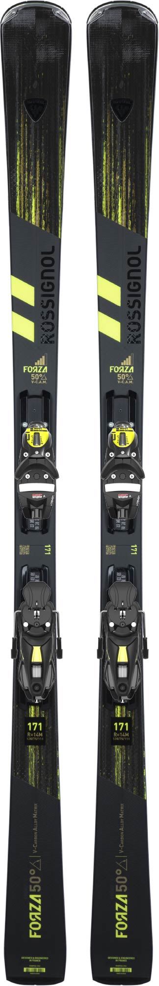 Rossignol Forza 50° w/ NX12 Binding