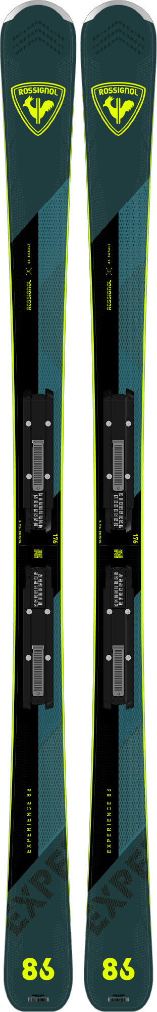 Rossignol Experience 86 Basalt with NX12 Bindings 2025