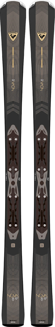 Rossignol Nova 8 with XP11 Bindings 2025