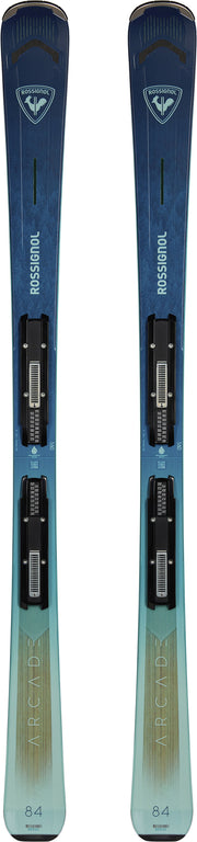 Rossignol Arcade W 84 Skis w/ NX 12 Bindings 2026