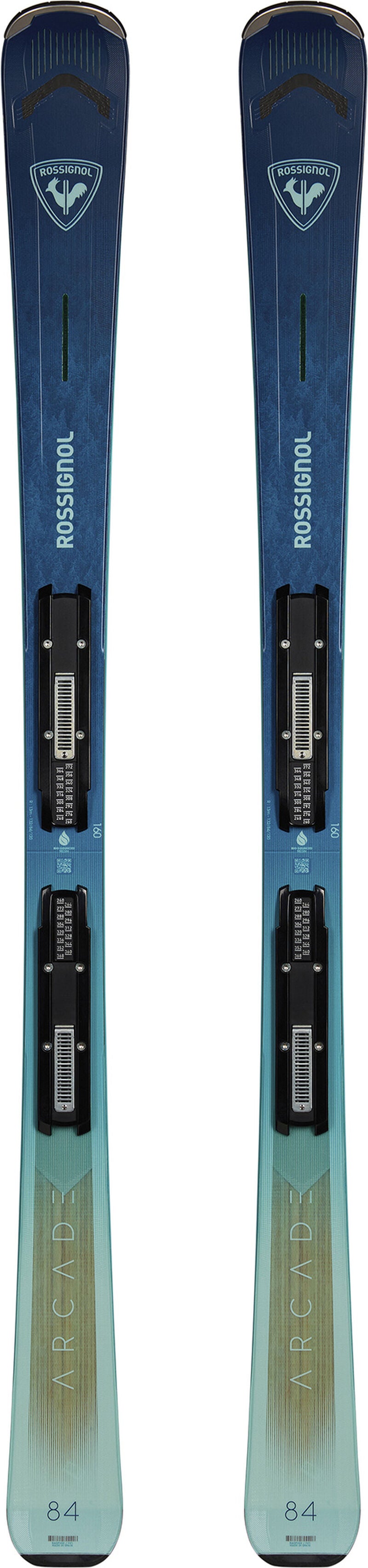 Rossignol Arcade W 84 Skis w/ NX 12 Bindings 2026