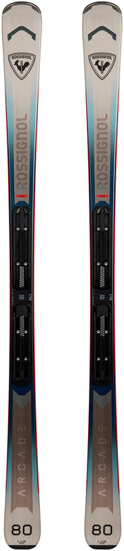 Rossignol Arcade 80 Skis w/ XP10 Bindings 2026