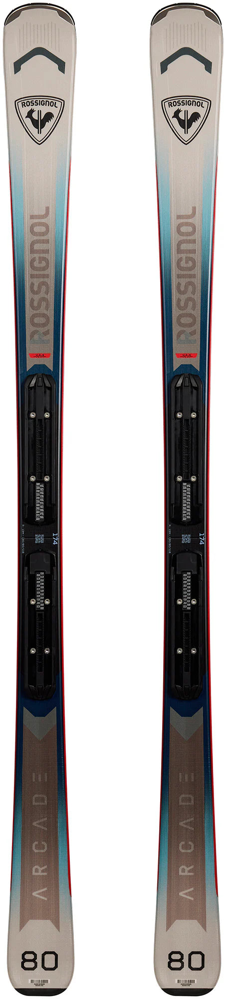 Rossignol Arcade 80 Skis w/ XP10 Bindings 2026