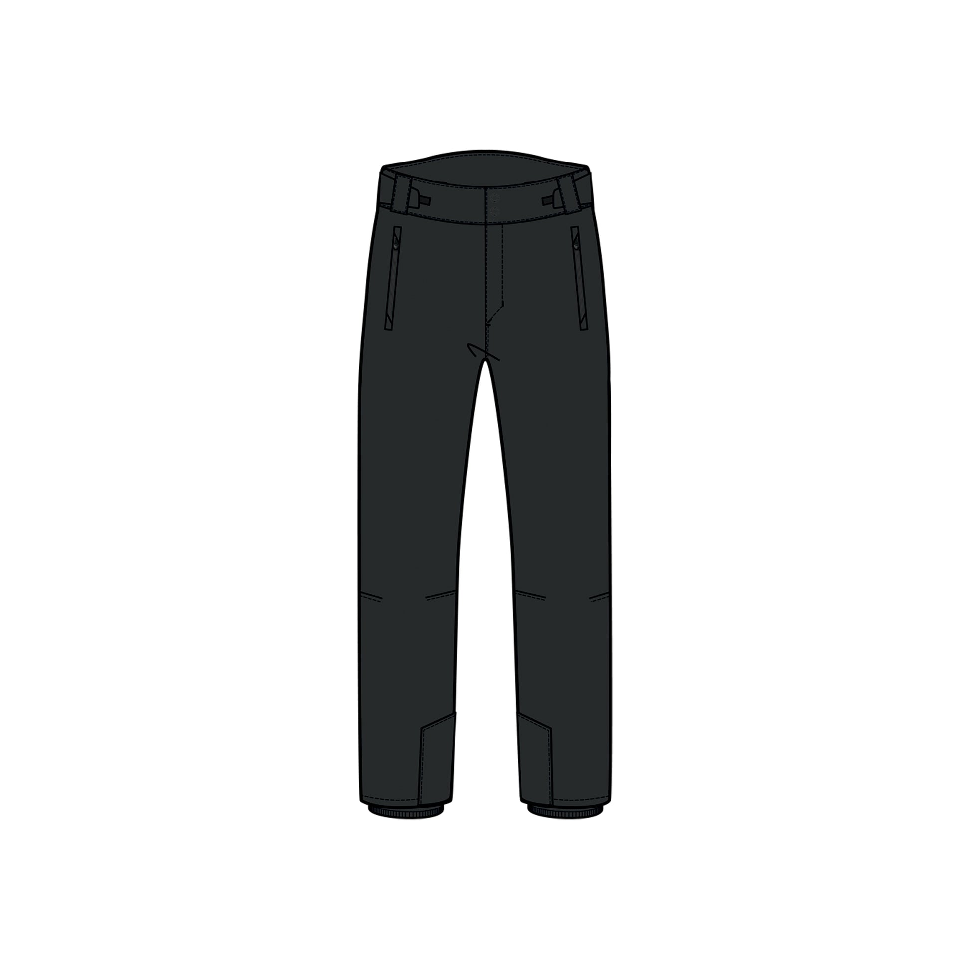 Rossignol Mens Siz Pant Black