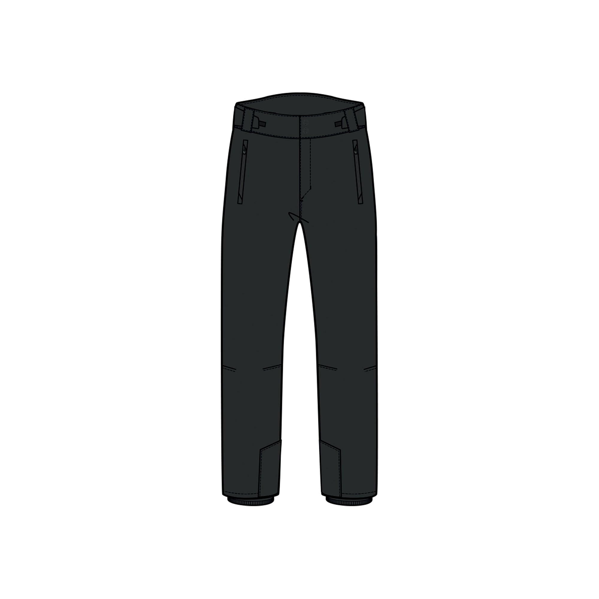 Rossignol Mens Siz Pant Black