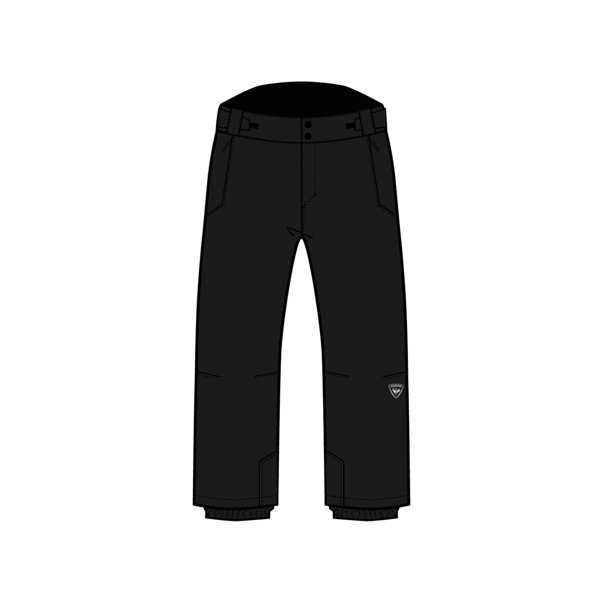 Rossignol Boys Ski Pant Black