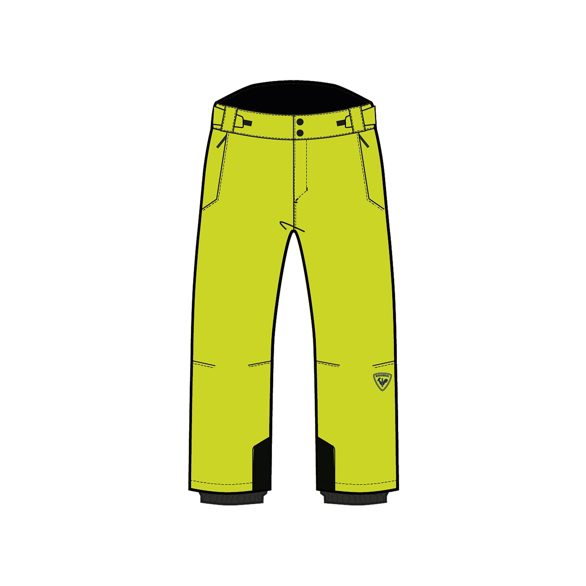 Rossignol Boys Ski Pant Fresh Green