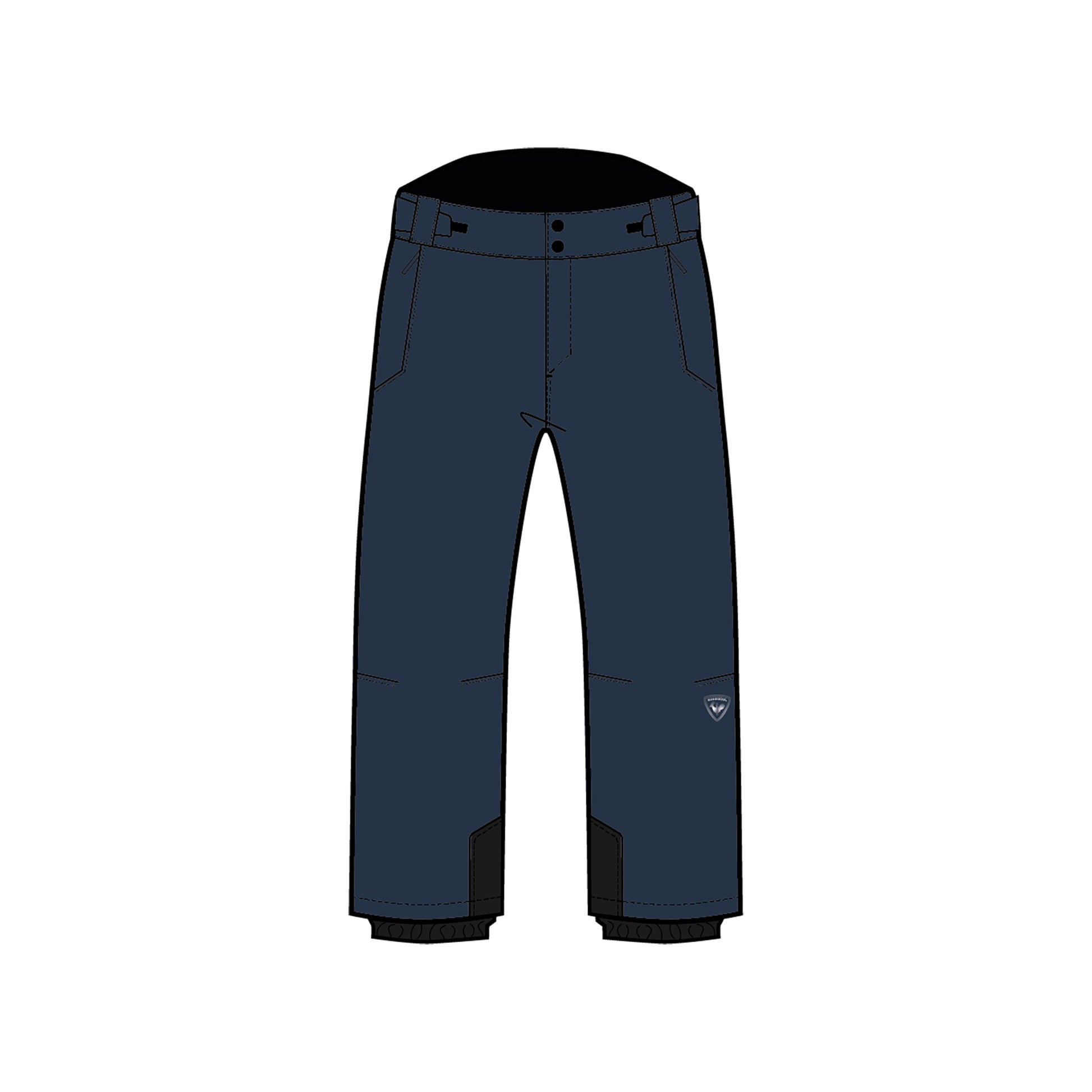 Rossignol Boys Ski Pant Dark Navy