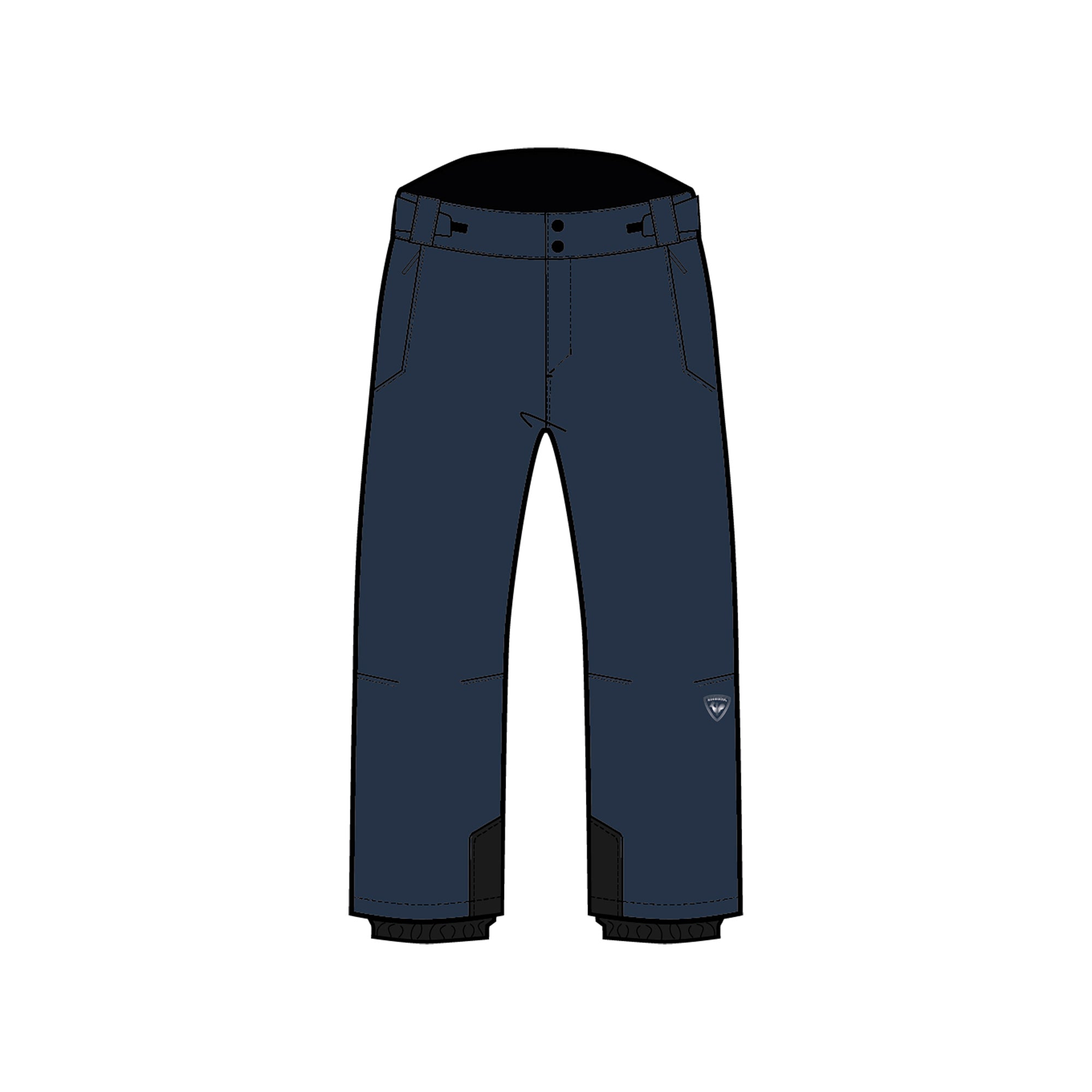Rossignol Boys Ski Pant Dark Navy