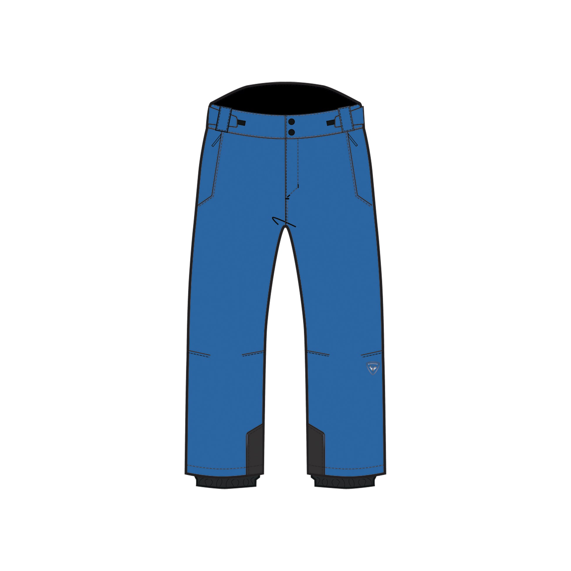 Rossignol Boys Ski Pant Lazuli Blue