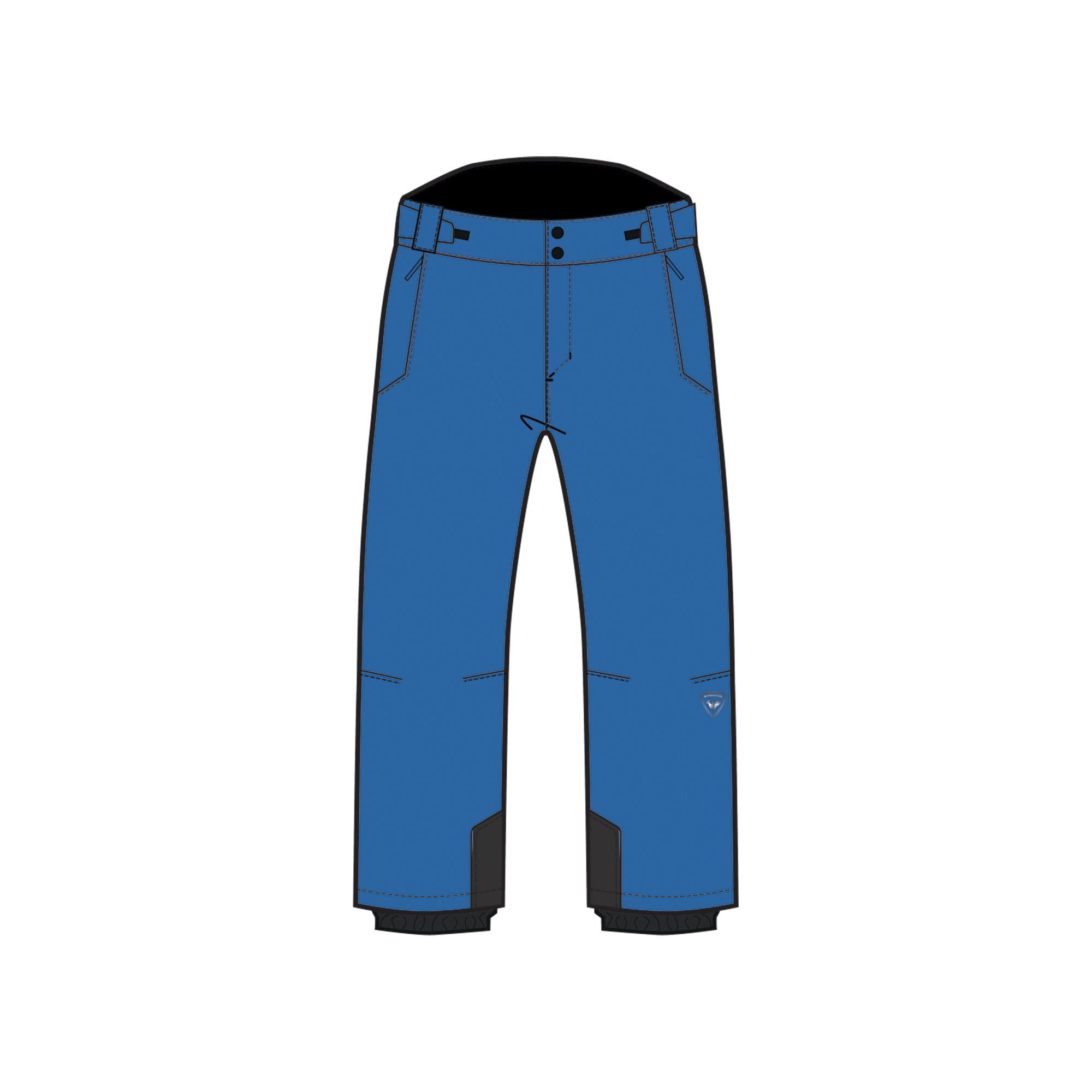 Rossignol Boys Ski Pant Lazuli Blue
