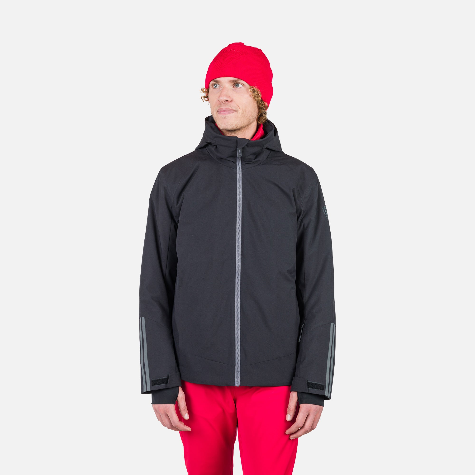 Rossignol Strawpile Jacket Black