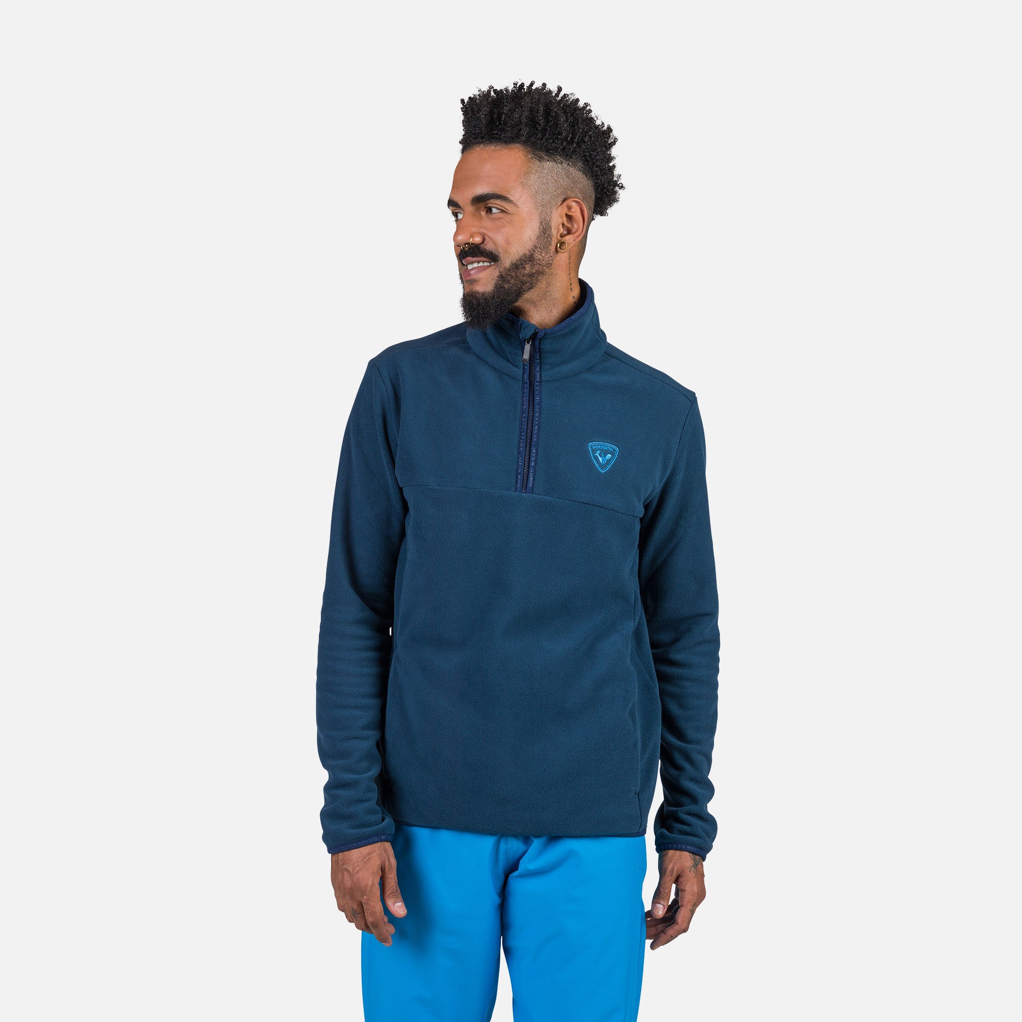 Rossignol Strawpile Fleece Dark Navy