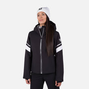 Rossignol W Strawpile Jacket Black