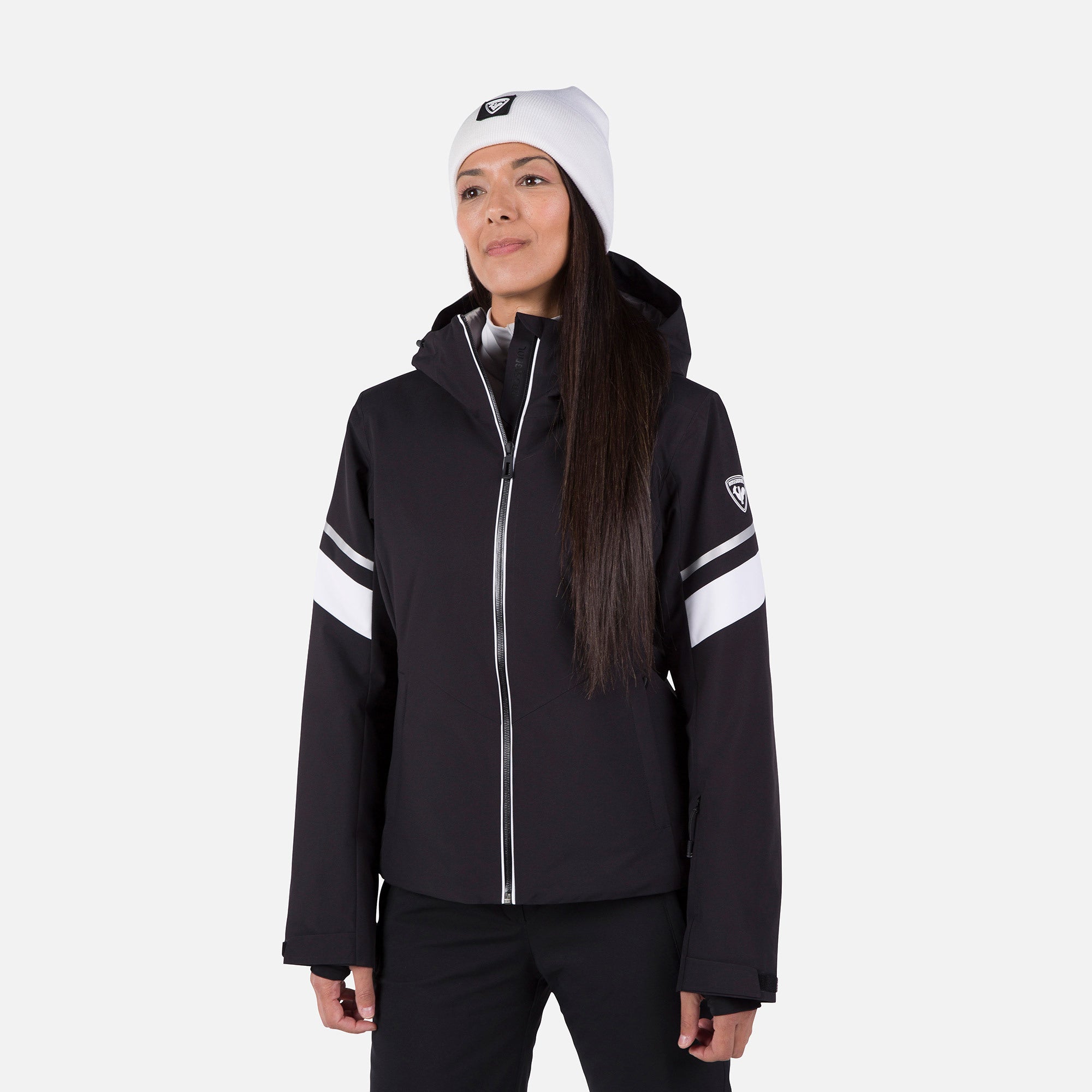 Rossignol W Strawpile Jacket Black