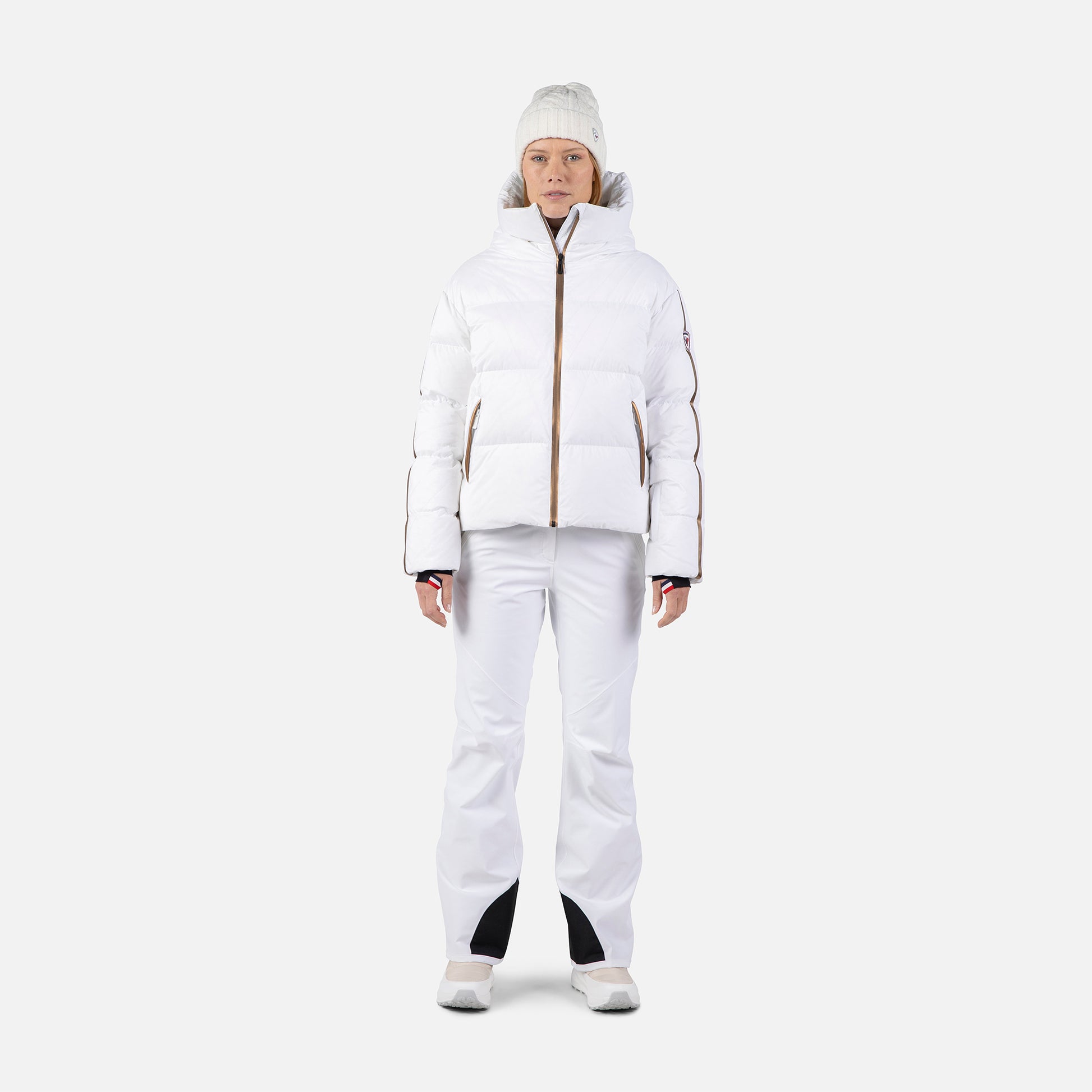 Rossignol W Ventina Bomber Down Jacket White