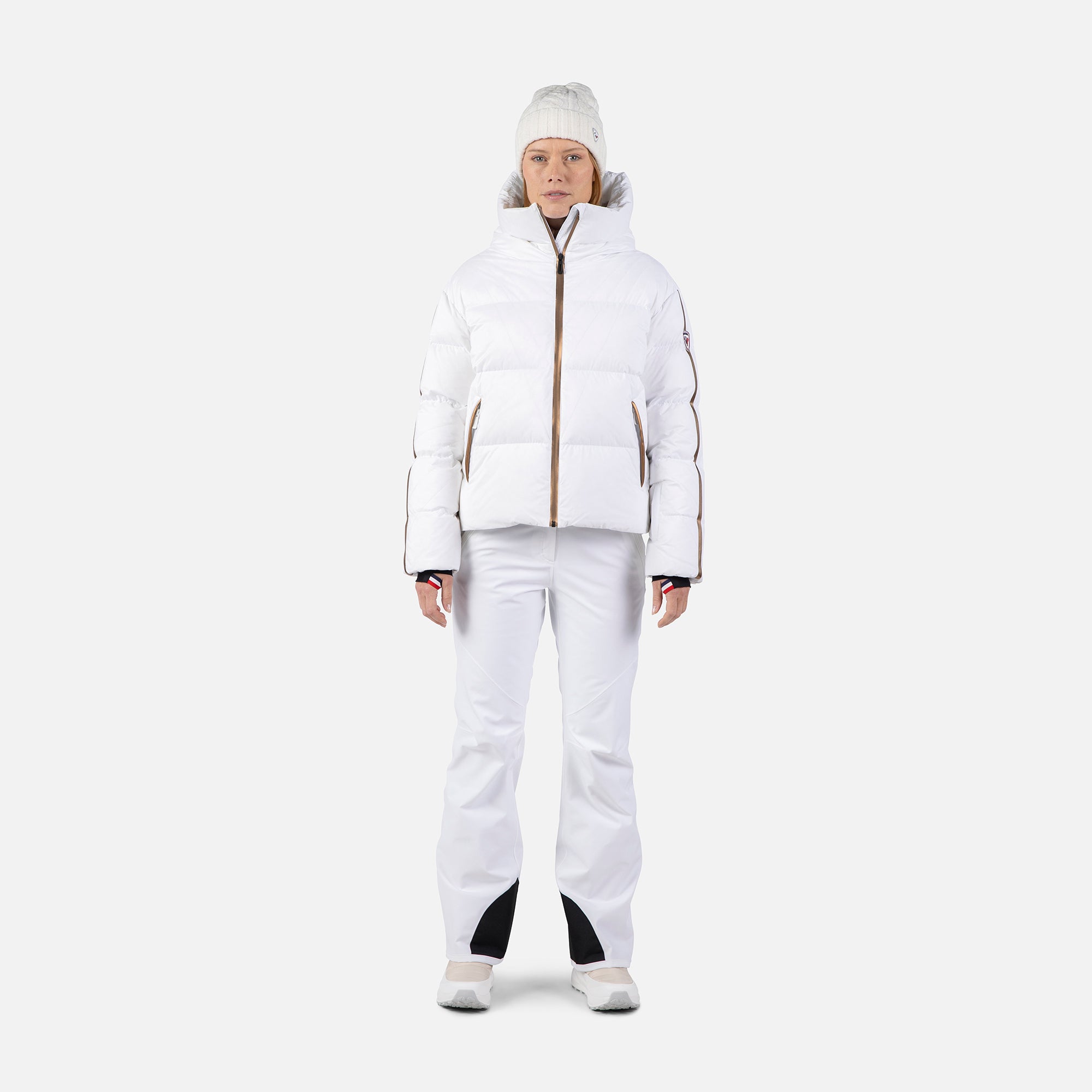 Rossignol W Ventina Bomber Down Jacket White