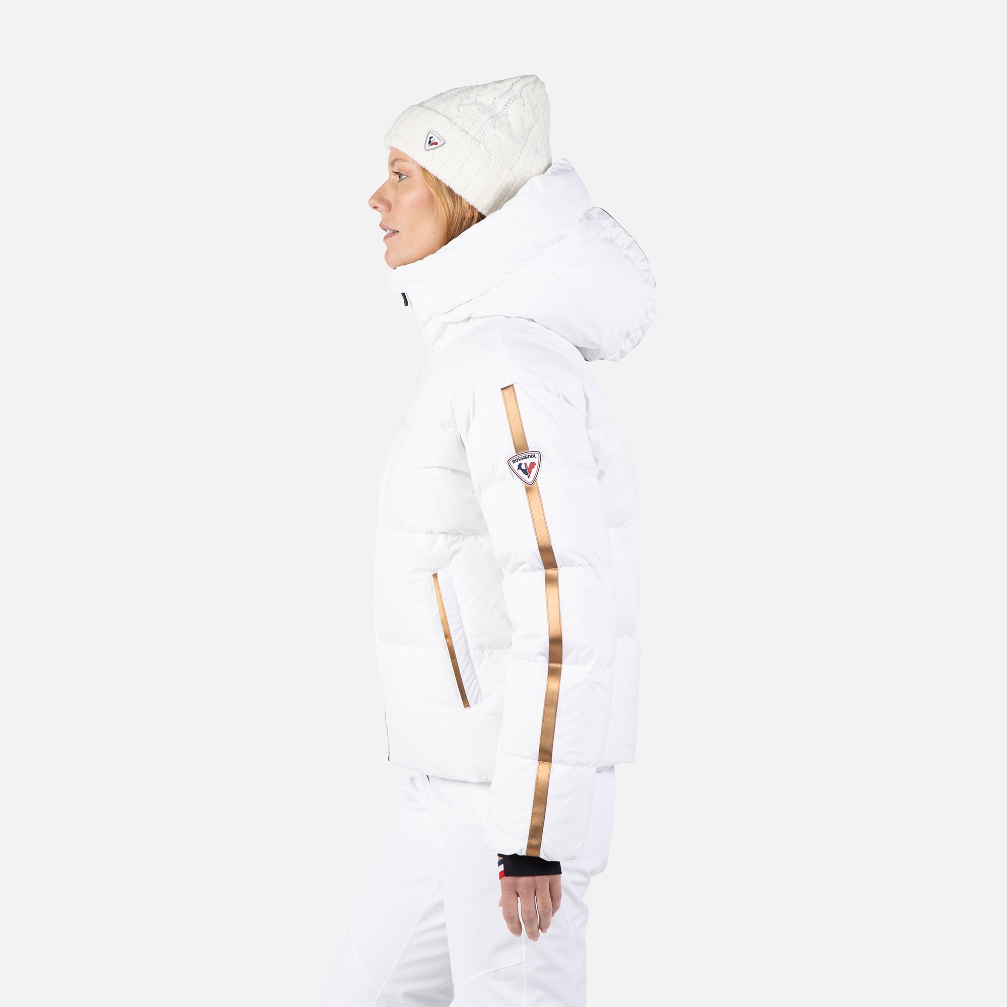 Rossignol W Ventina Bomber Down Jacket