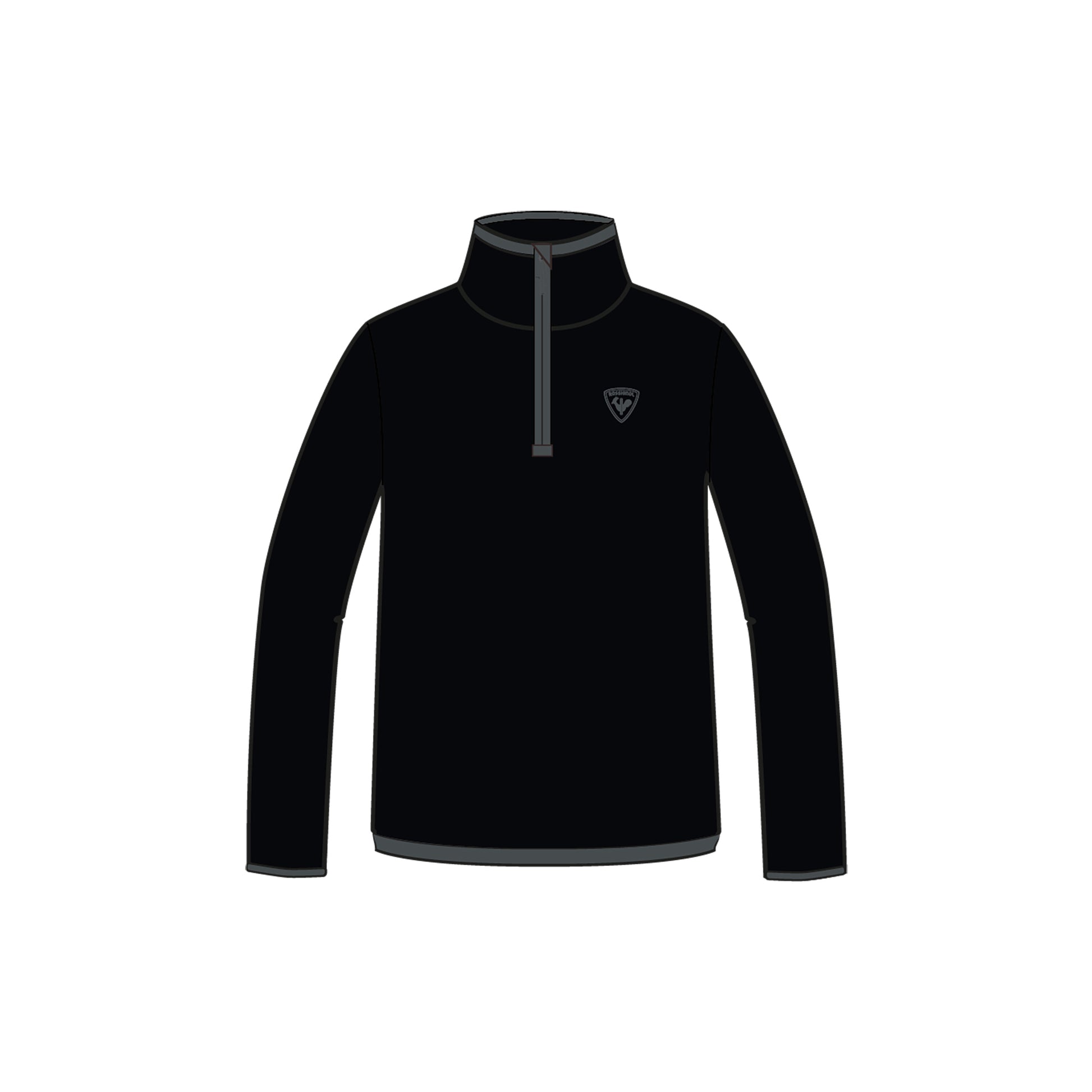 Rossignol Junior Strawpile Fleece Black