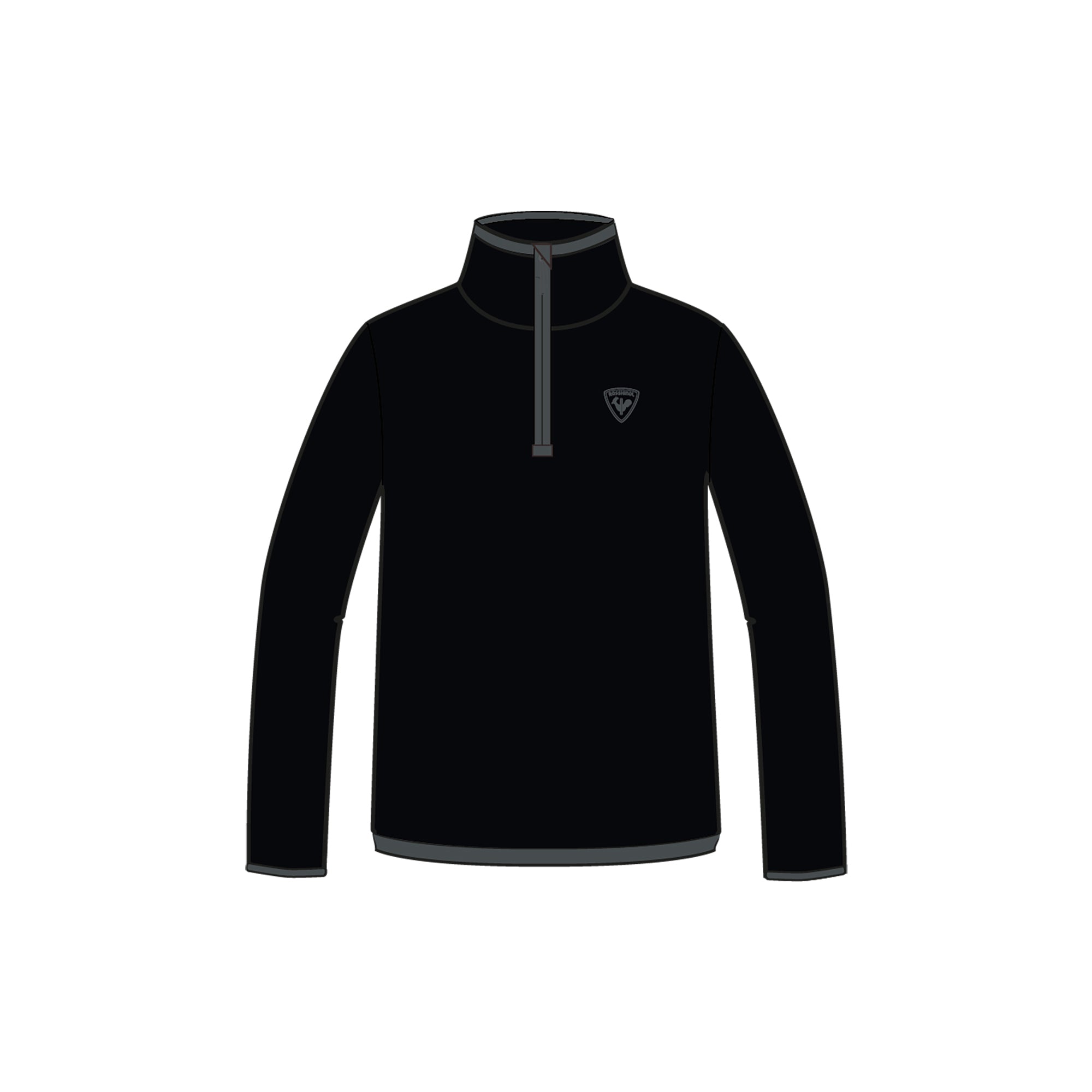 Rossignol Junior Strawpile Fleece Black
