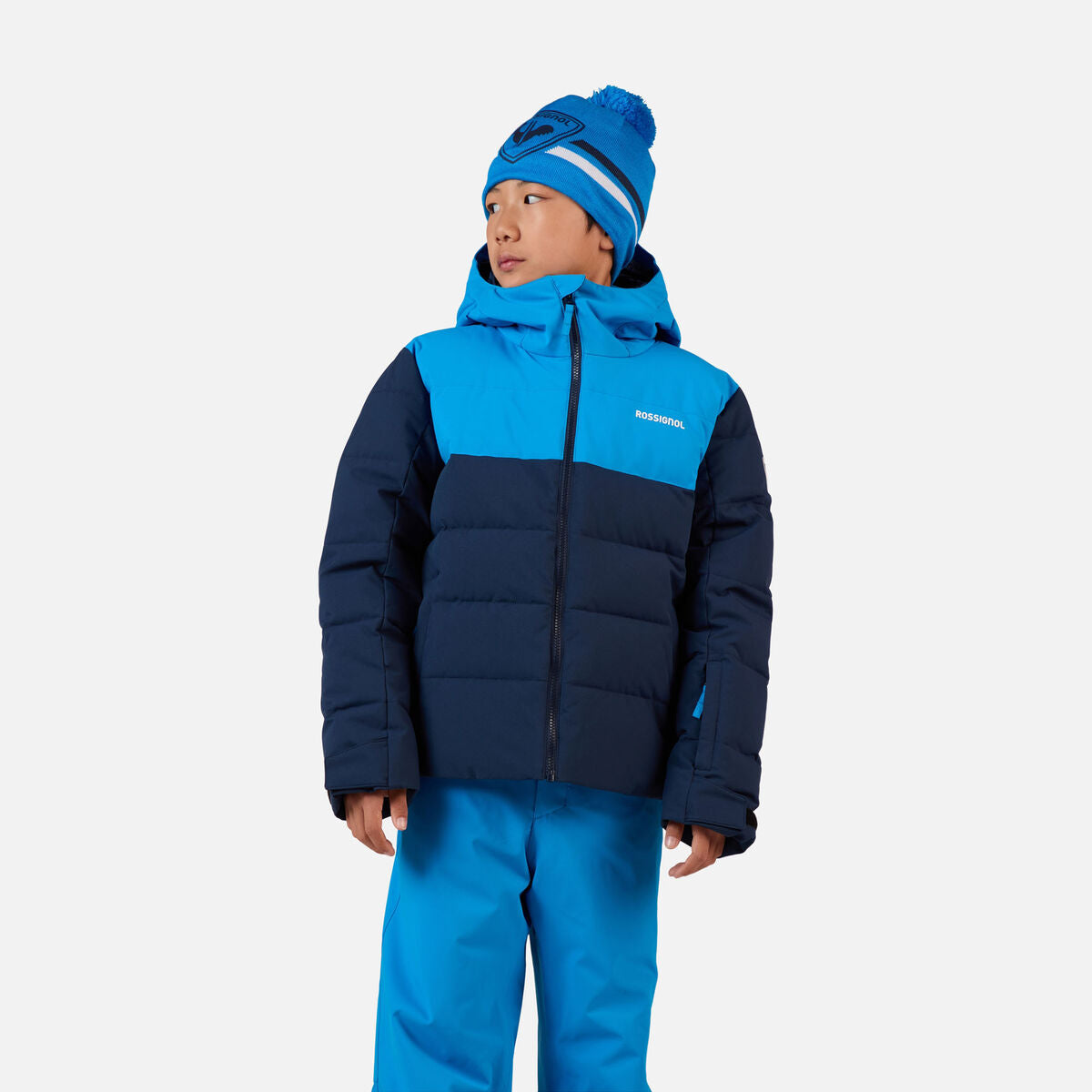 Rossignol Boy Siz Quilted Jacket