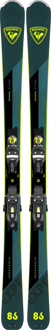 Rossignol Experience 86 Basalt with NX12 Bindings 2025