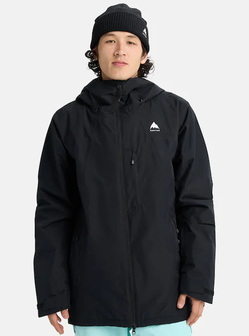Burton Mens Reserve 2L Insulated Jacket True Black /  / Regular