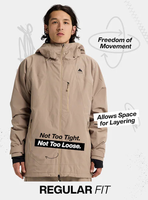 Burton Mens Reserve 2L Insulated Jacket