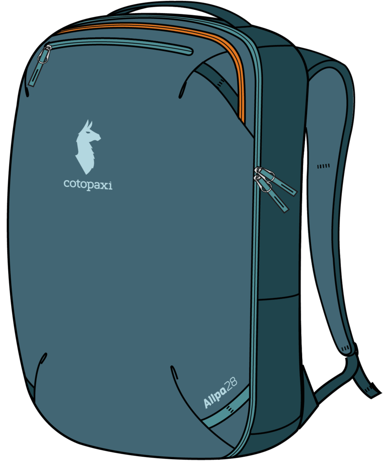 Cotopaxi Allpa 42L Travel Pack