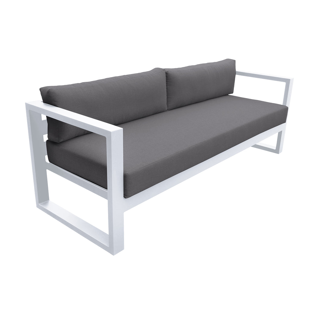 Armen Living Santorini 4 Piece Seating Set