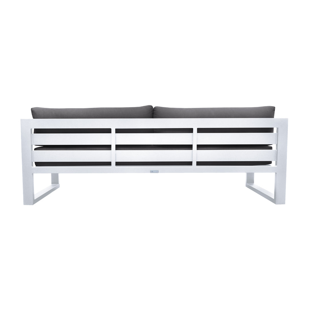 Armen Living Santorini 4 Piece Seating Set
