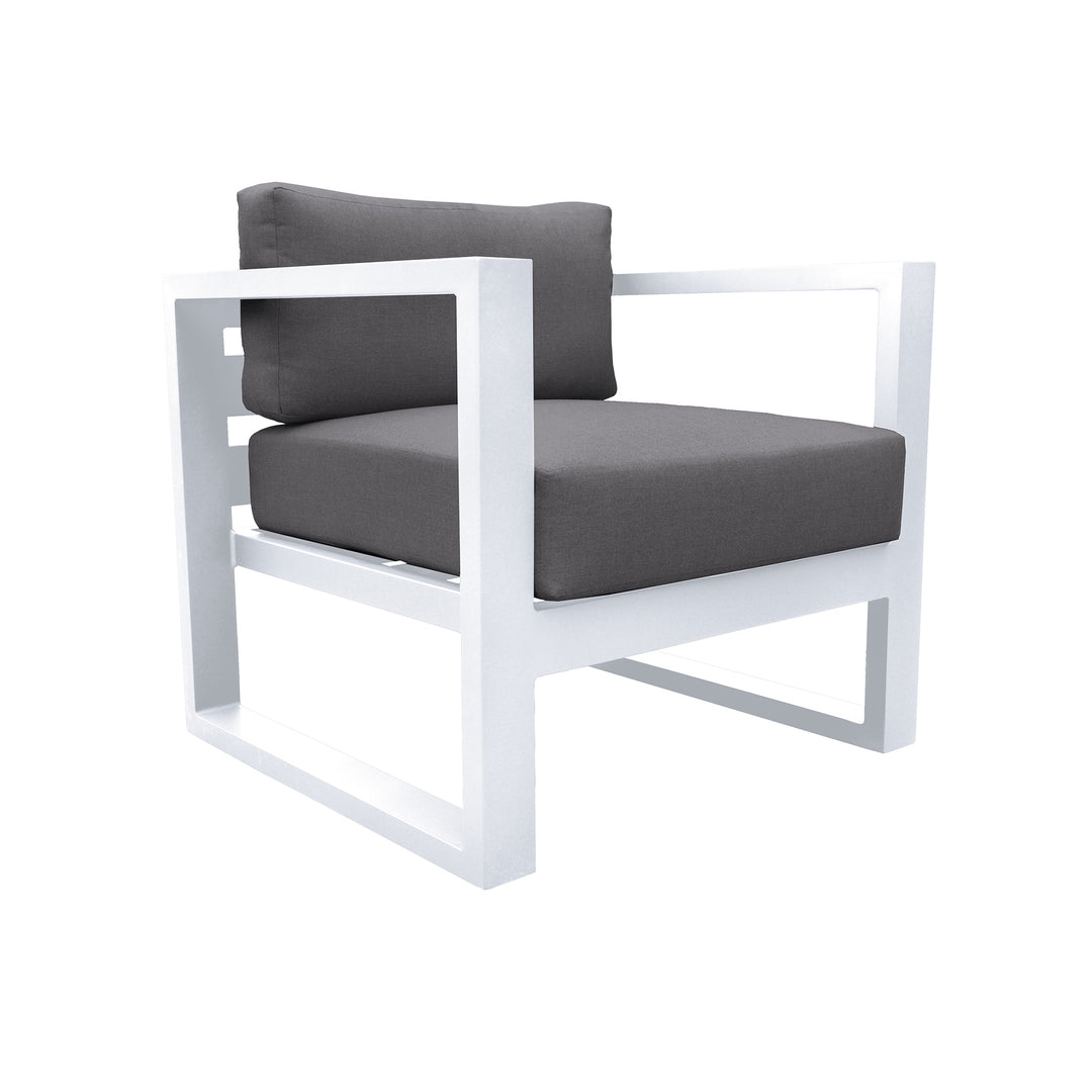 Armen Living Santorini 4 Piece Seating Set