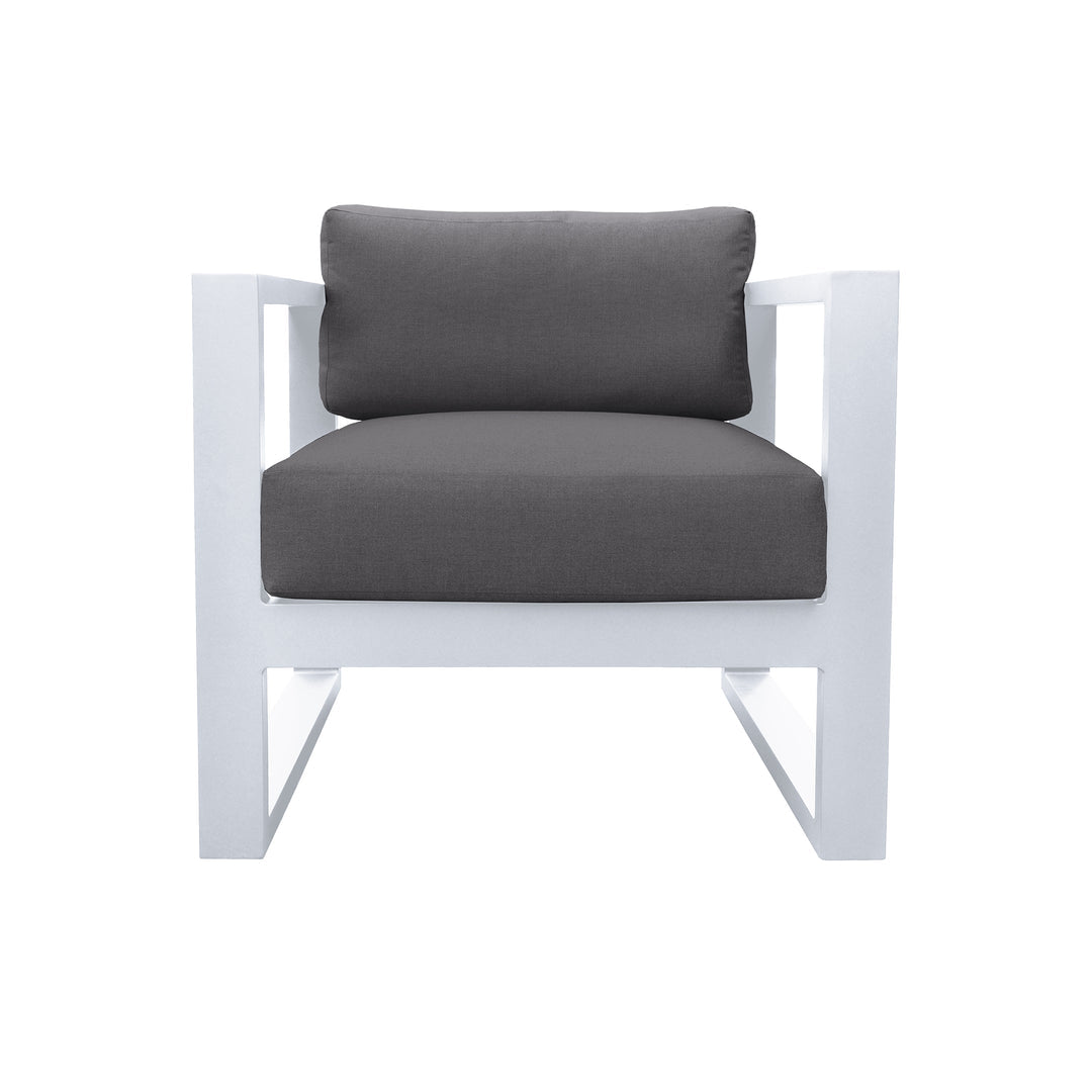 Armen Living Santorini 4 Piece Seating Set