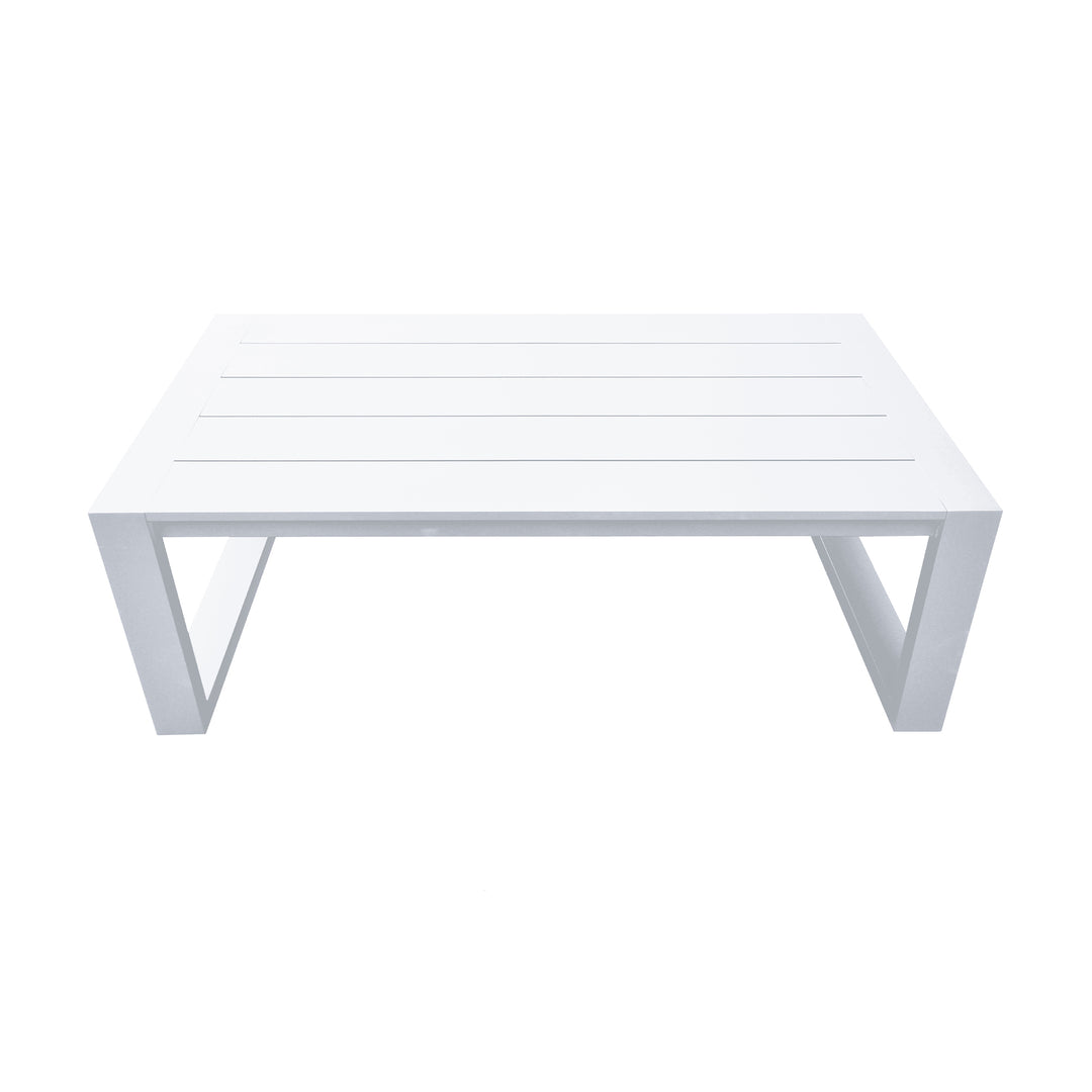 Armen Living Santorini 4 Piece Seating Set