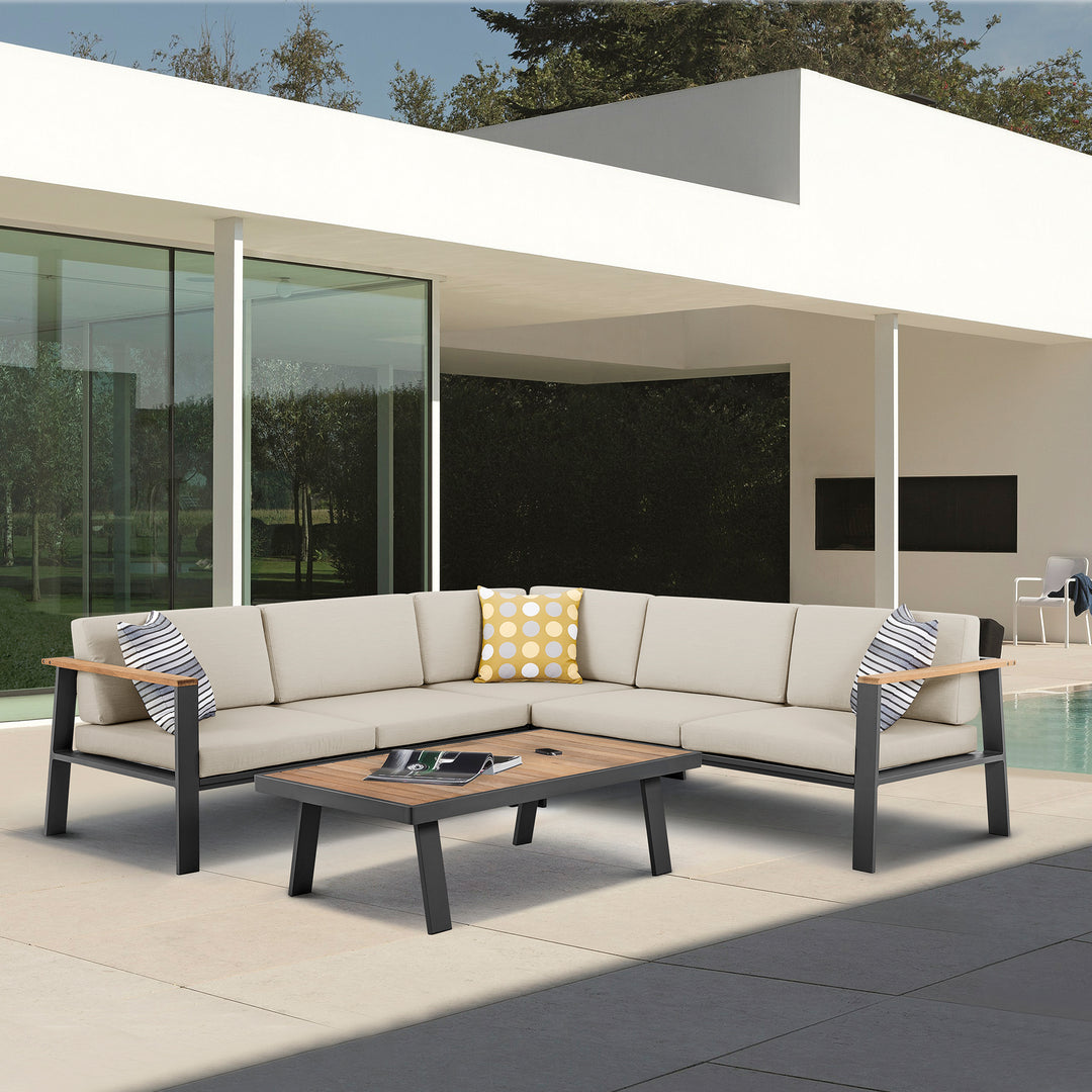 Armen Living Maldives Seating Sectional