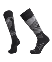 Le Bent Shred Targeted Cushion Snow Sock Black