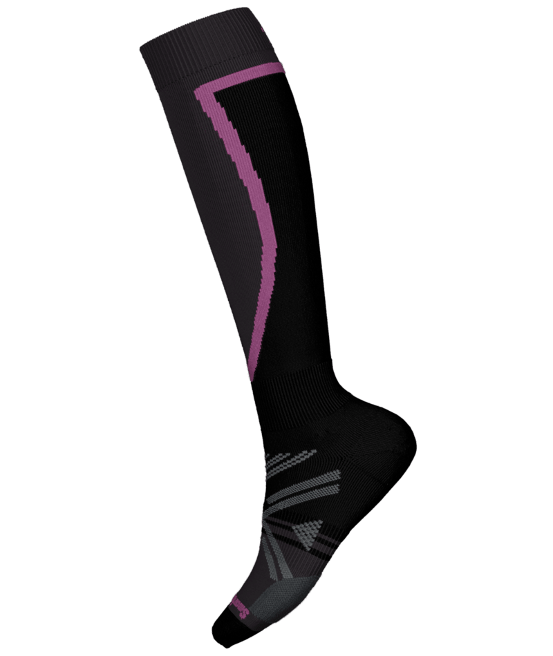 Smartwool Womens Ski Full Cushion OTC Socks Black